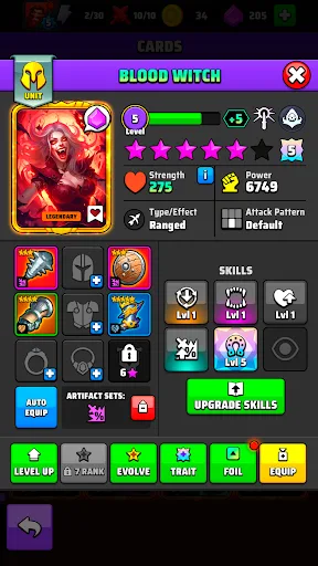 Black Deck - Card Battle CCG screenshot 5