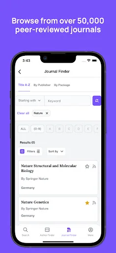 J-Gate screenshot 3