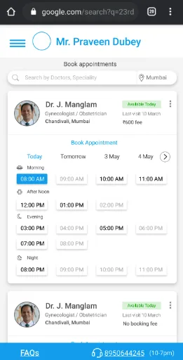 Doxper Blu screenshot 1