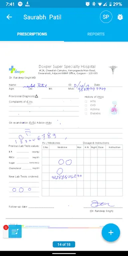 Doxper Blu screenshot 4