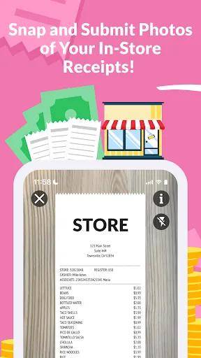 Receipt Hog: Cash for Receipts screenshot 2