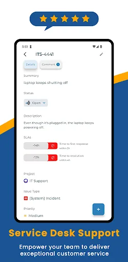 Mobile for Jira screenshot 4