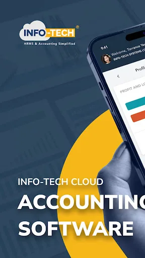 Info-Tech Accounting screenshot 1