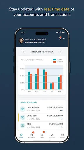 Info-Tech Accounting screenshot 3