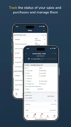 Info-Tech Accounting screenshot 4