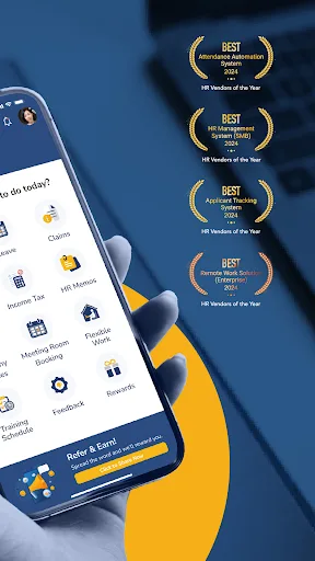 INFOTECH HRMS screenshot 2