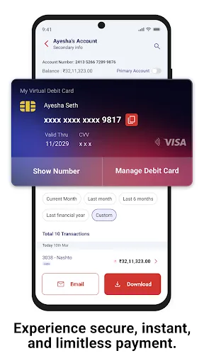 Union ease - Mobile Banking screenshot 2