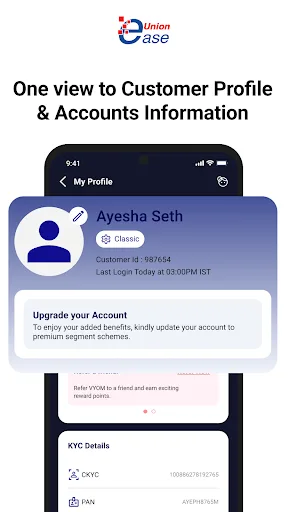 Union ease - Mobile Banking screenshot 5