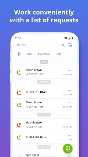 MightyCall Classic screenshot 1