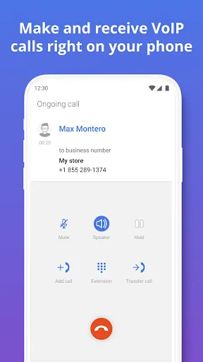 MightyCall Classic screenshot 2