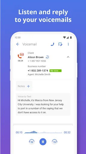 MightyCall Classic screenshot 3