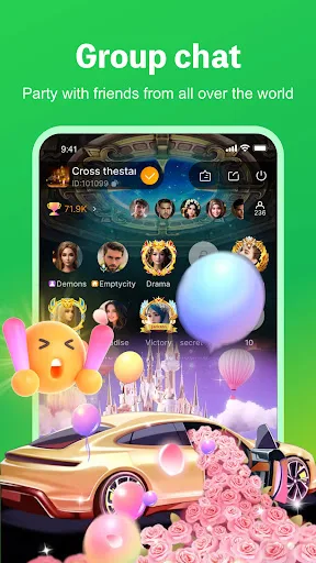 FoFoChat-Voice Chat Room screenshot 2