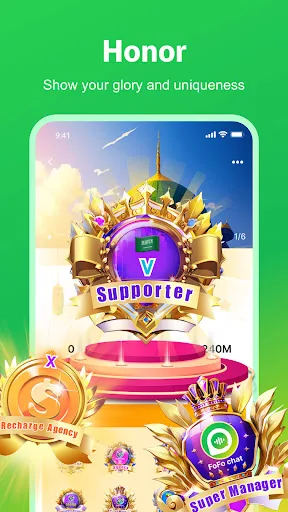 FoFoChat-Voice Chat Room screenshot 4