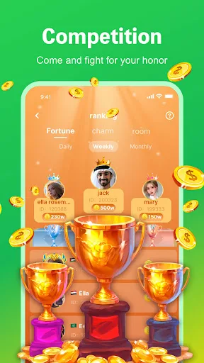 FoFoChat-Voice Chat Room screenshot 5