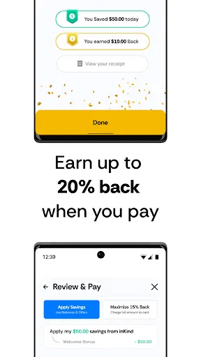 inKind screenshot 2