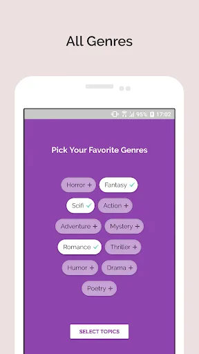 Inkitt: Books, Novels, Stories screenshot 2