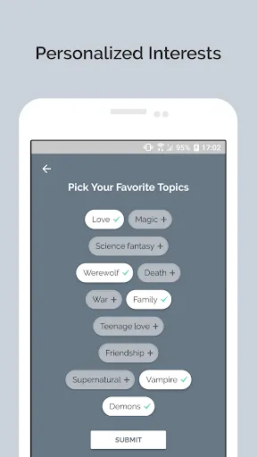 Inkitt: Books, Novels, Stories screenshot 5