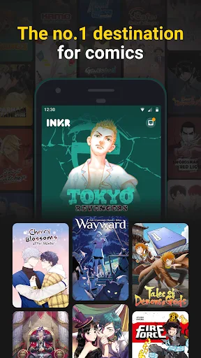 INKR — Comics, Manga, Webtoons screenshot 1