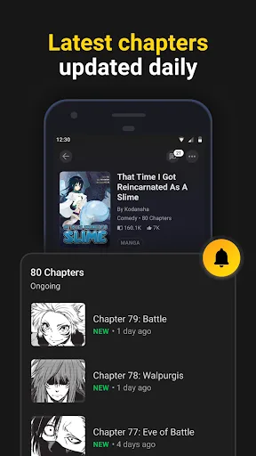 INKR — Comics, Manga, Webtoons screenshot 3