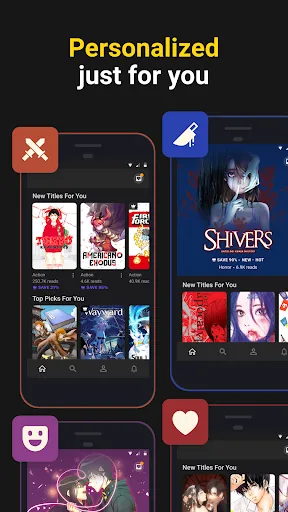 INKR — Comics, Manga, Webtoons screenshot 4