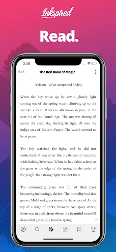 Inkspired screenshot 1