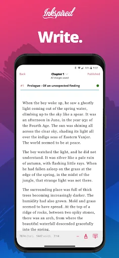 Inkspired screenshot 2