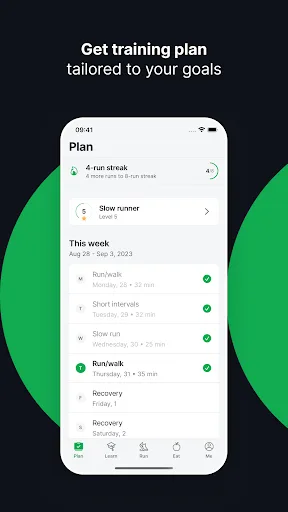 Joggo - Run Tracker & Coach screenshot 1