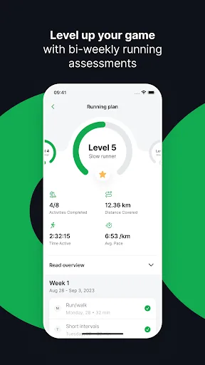 Joggo - Run Tracker & Coach screenshot 2