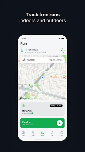 Joggo - Run Tracker & Coach screenshot 4