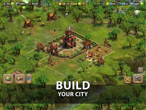 Elvenar - Fantasy Kingdom screenshot 2