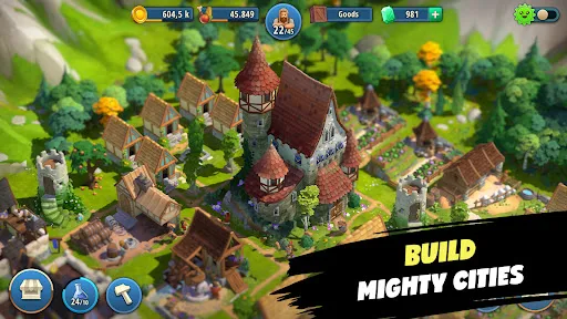 Heroes of History: Epic Empire screenshot 2