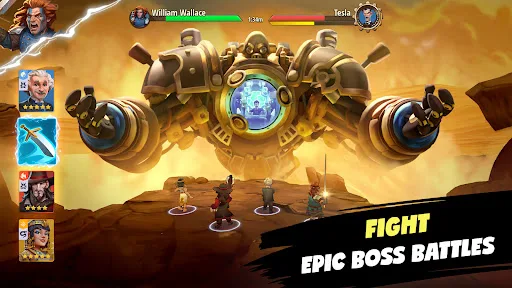 Heroes of History: Epic Empire screenshot 4