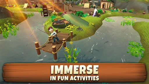 Sunrise Village: Farm Game screenshot 2