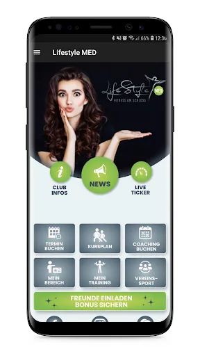Lifestyle FIT screenshot 1
