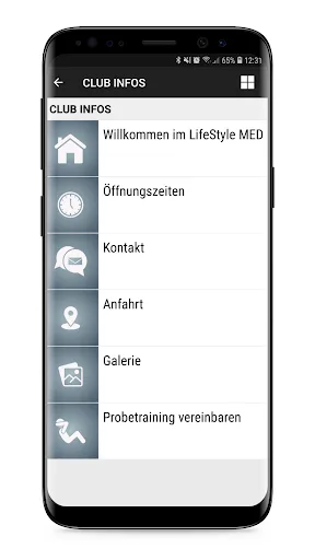 Lifestyle FIT screenshot 2