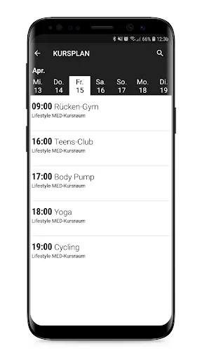 Lifestyle FIT screenshot 3