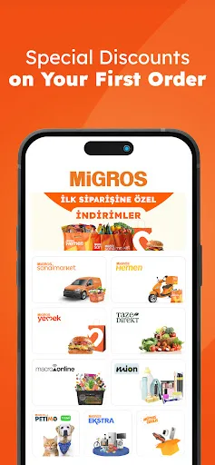 Migros - Grocery & Food screenshot 1
