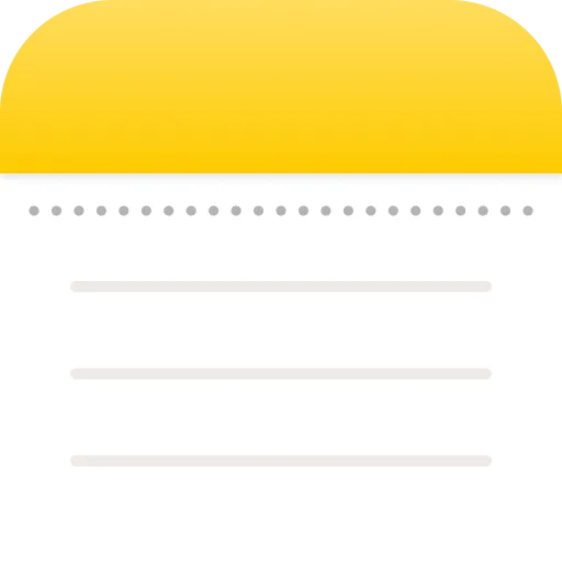 Notes: Simple iOS Notepad