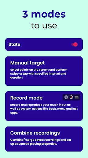 Clickmate - Auto Clicker Macro screenshot 2