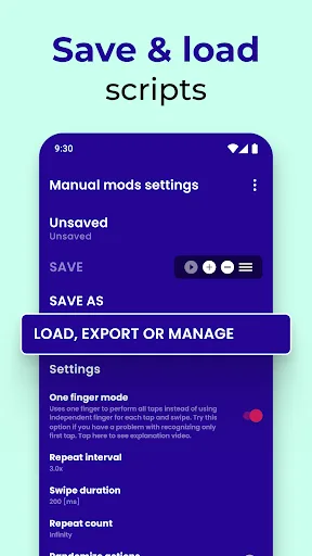 Clickmate - Auto Clicker Macro screenshot 5