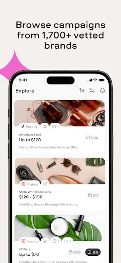 Insense: Brand Collabs screenshot 2