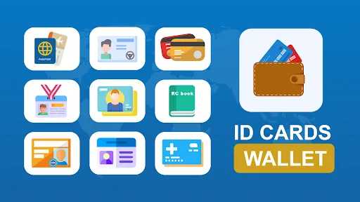 ID Card Holder: Mobile Wallet screenshot 1