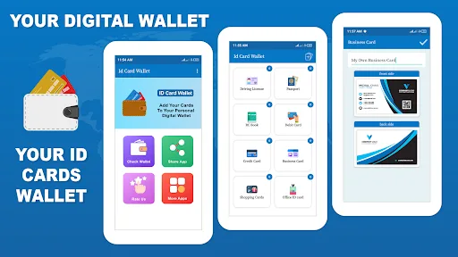 ID Card Holder: Mobile Wallet screenshot 2