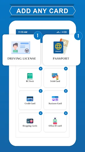 ID Card Holder: Mobile Wallet screenshot 5