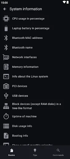 Linux Command Library screenshot 3