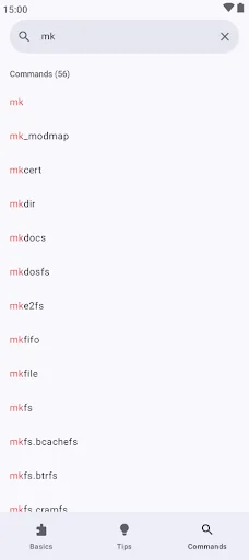 Linux Command Library screenshot 4