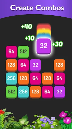 Match the Number - 2048 Game screenshot 1