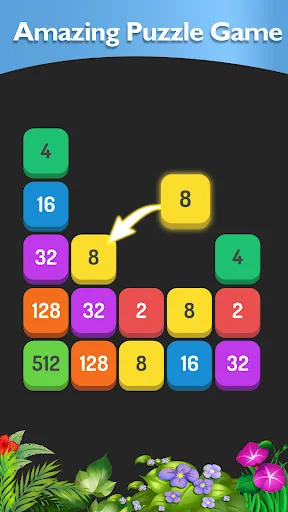 Match the Number - 2048 Game screenshot 2