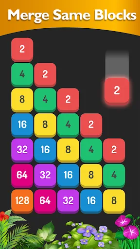 Match the Number - 2048 Game screenshot 3
