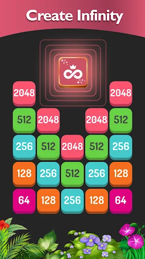 Match the Number - 2048 Game screenshot 5